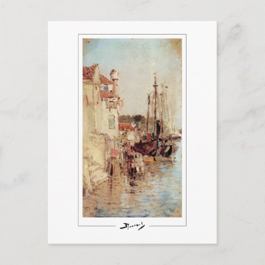 Vasily Polenov #186 - Fine Art Postcard Postkarte (Vorderseite)