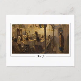 Vasily Polenov #189 - Fine Art Postcard Postkarte