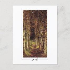 Vasily Polenov #198 - Fine Art Postcard Postkarte