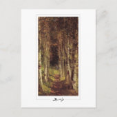 Vasily Polenov #198 - Fine Art Postcard Postkarte (Vorderseite)