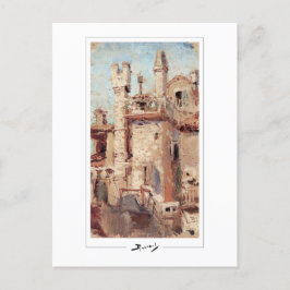Vasily Polenov #202 - Fine Art Postcard Postkarte