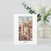 Vasily Polenov #202 - Fine Art Postcard Postkarte (Stehend Vorderseite)