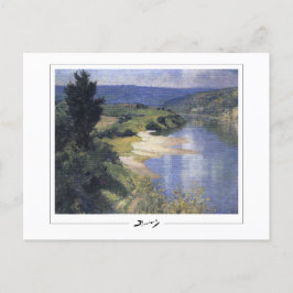 Vasily Polenov #205 - Fine Art Postcard Postkarte