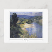 Vasily Polenov #205 - Fine Art Postcard Postkarte (Vorderseite)