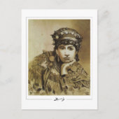 Vasily Polenov #217 - Fine Art Postcard Postkarte (Vorderseite)