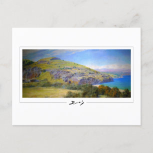 Vasily Polenov #224 - Fine Art Postcard Postkarte