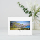 Vasily Polenov #224 - Fine Art Postcard Postkarte (Stehend Vorderseite)