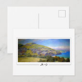 Vasily Polenov #224 - Fine Art Postcard Postkarte (Vorne/Hinten)