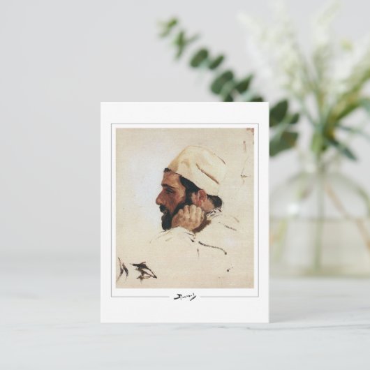 Vasily Polenov #233 - Fine Art Postcard Postkarte (Stehend Vorderseite)