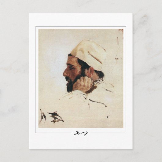 Vasily Polenov #233 - Fine Art Postcard Postkarte (Vorderseite)