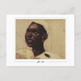 Vasily Polenov #243 - Fine Art Postcard Postkarte