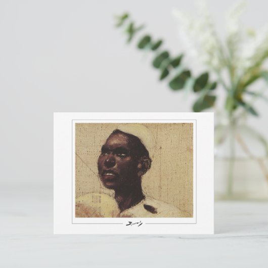 Vasily Polenov #243 - Fine Art Postcard Postkarte (Stehend Vorderseite)