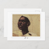 Vasily Polenov #243 - Fine Art Postcard Postkarte (Vorne/Hinten)