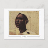 Vasily Polenov #243 - Fine Art Postcard Postkarte (Vorderseite)