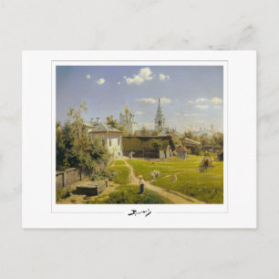 Vasily Polenov #4 - Kunstpostkarte Postkarte