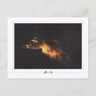 Vasily Polenov #55 - Fine Art Postcard Postkarte