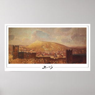 Vasily Polenov Zedign Art Poster #112