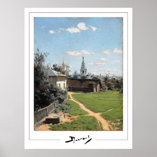 Vasily Polenov Zedign Art Poster #12 (Vorne)