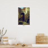 Vasily Polenov Zedign Art Poster #120 (Küche)