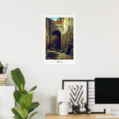 Vasily Polenov Zedign Art Poster #120 (Heimbüro)