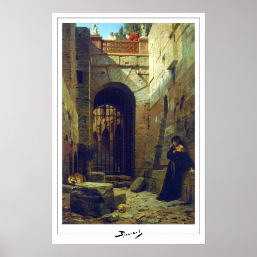 Vasily Polenov Zedign Art Poster #120 (Vorne)