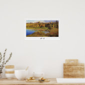 Vasily Polenov Zedign Art Poster #13 (Küche)