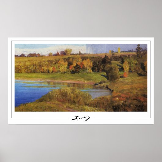 Vasily Polenov Zedign Art Poster #13 (Vorne)