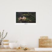 Vasily Polenov Zedign Art Poster #146 (Küche)