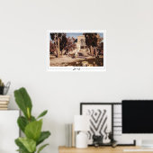 Vasily Polenov Zedign Art Poster #152 (Heimbüro)