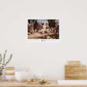 Vasily Polenov Zedign Art Poster #152 (Küche)