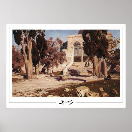 Vasily Polenov Zedign Art Poster #152