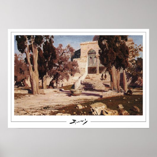 Vasily Polenov Zedign Art Poster #152 (Vorne)