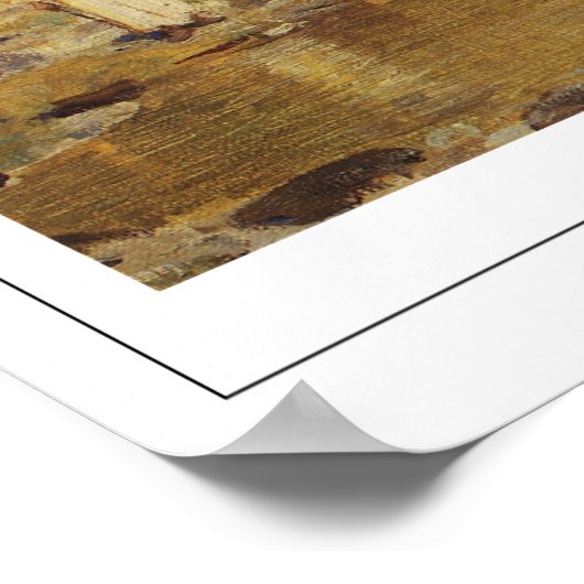 Vasily Polenov Zedign Art Poster #157 (Ecke)