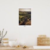 Vasily Polenov Zedign Art Poster #158 (Küche)