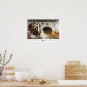 Vasily Polenov Zedign Art Poster #164 (Küche)