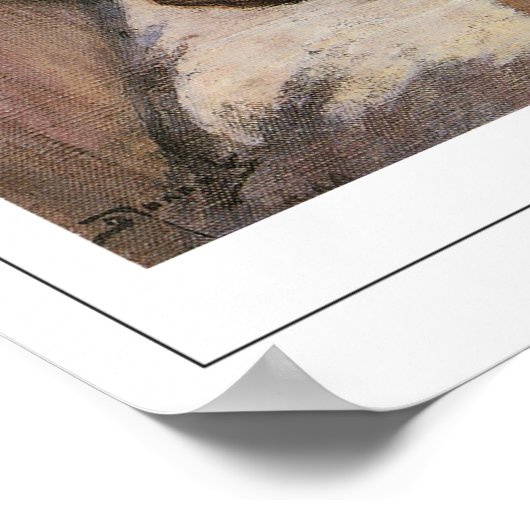 Vasily Polenov Zedign Art Poster #164 (Ecke)