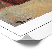 Vasily Polenov Zedign Art Poster #169 (Ecke)