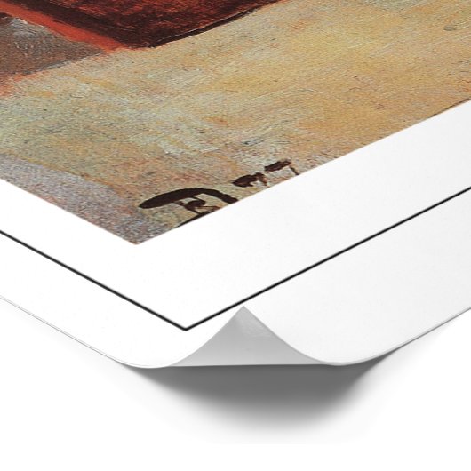 Vasily Polenov Zedign Art Poster #169 (Ecke)