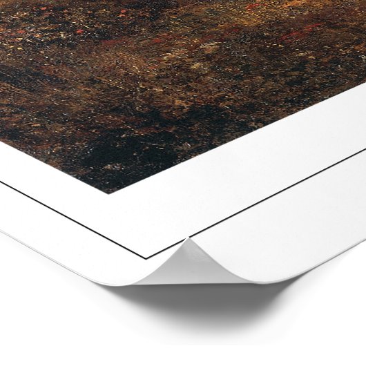 Vasily Polenov Zedign Art Poster #179 (Ecke)