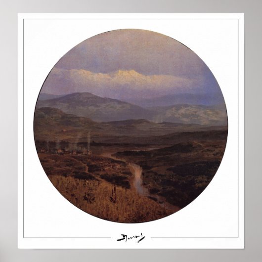 Vasily Polenov Zedign Art Poster #180 (Vorne)