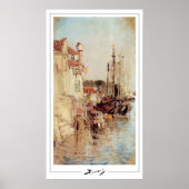 Vasily Polenov Zedign Art Poster #186 (Vorne)