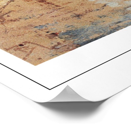 Vasily Polenov Zedign Art Poster #186 (Ecke)