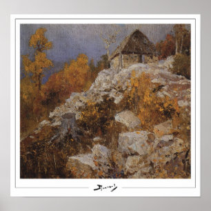 Vasily Polenov Zedign Art Poster #19