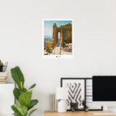Vasily Polenov Zedign Art Poster #2 (Heimbüro)