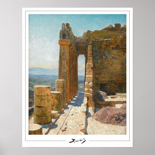 Vasily Polenov Zedign Art Poster #2 (Vorne)