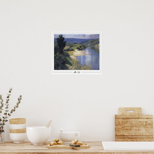 Vasily Polenov Zedign Art Poster #205 (Küche)