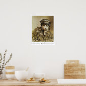 Vasily Polenov Zedign Art Poster #217 (Küche)