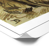 Vasily Polenov Zedign Art Poster #217 (Ecke)