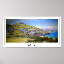 Vasily Polenov Zedign Art Poster #224