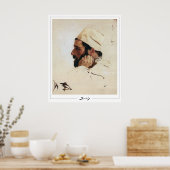 Vasily Polenov Zedign Art Poster #233 (Küche)